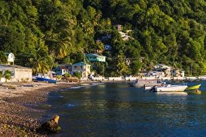 Soufriere, Dominica, West Indies, Caribbean, Central America