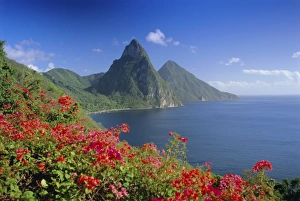 Soufriere and The Pitons, St