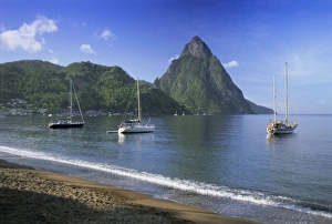 Soufriere and The Pitons, St