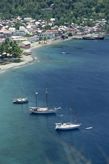 Soufriere Prints: Soufriere, St