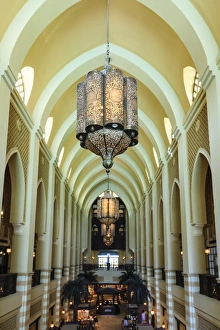 Chandelier Prints: Souk Al Bahar, Dubai, United Arab Emirates, Middle East