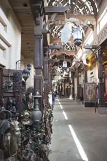 Consumerism Prints: Souk Madinat, Jumeirah, Dubai, United Arab Emirates, Middle East