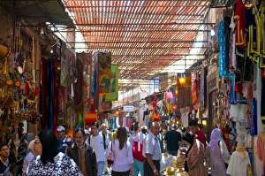 Images Dated 22nd May 2008: In the souk, Marrakech, Morocco, North Africa, Africa