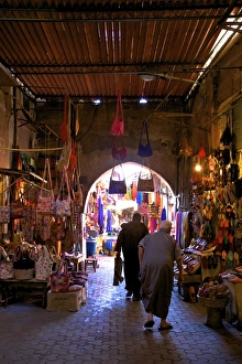 Souk, Marrakech, Morocco, North Africa, Africa