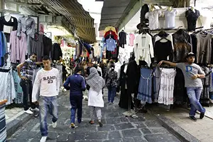 Tunisia Prints: Souk, Medina, Tunis, Tunisia, North Africa, Africa