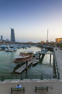 Souk Shark Shopping Center and Marina, Kuwait City, Kuwait, Middle East