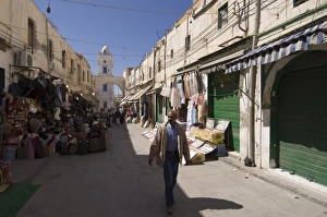 Tripolitania Prints: Souk, Tripoli