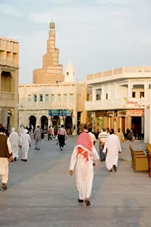 Images Dated 24th November 2007: Souk Waqif, Doha, Qatar, Middle East