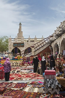 Souk Waqif, Doha, Qatar, Middle East