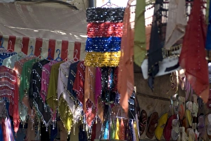 Clothing Prints: Souks, Marrakech
