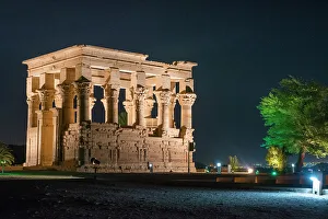 Awe Inspiring Prints: Sound and light show at the Temple of Philae