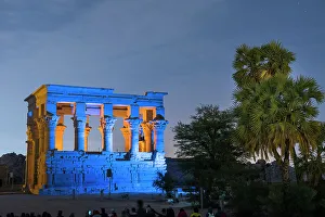 Night Sky Prints: Sound and light show at the Temple of Philae