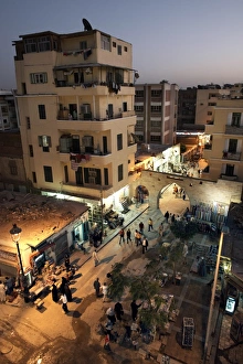 The Souq in the southern city of Aswan, Egypt, North Africa, Africa