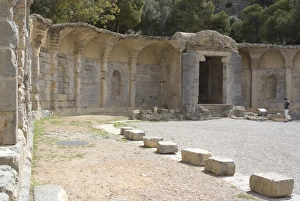 Images Dated 28th March 2008: Source of the water that flowed via the aqueduct all the way to Carthage