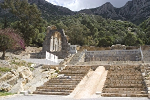 Images Dated 28th March 2008: Source of the water that flowed via the aqueduct all the way to Carthage