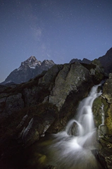 River Po Prints: The sources of River Po, the longest in Italy