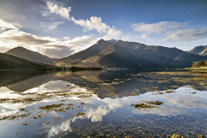 Highland Region Prints: South Ballachulish, Loch Leven, Highland Region, Scotland, United Kingdom, Europe