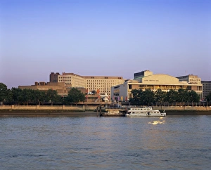 South Bank Prints: The South Bank, London, England, United Kingdom, Europe