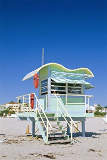 Lookout Prints: South Beach lifeguard station