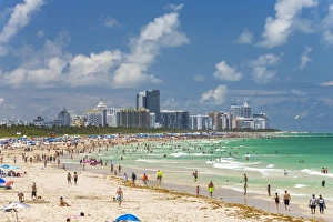 South Beach, Miami Beach, Gold Coast, Miami, Florida, United States of America, North