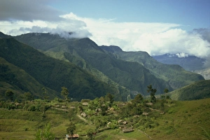 Irian Jaya Prints: South Beliam Valley, Irian Jaya, Indonesia, Southeast Asia, Asia