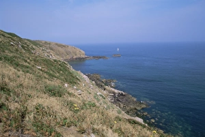 English Channel Prints: South coast, Herm, Channel Islands, United Kingdom, Europe