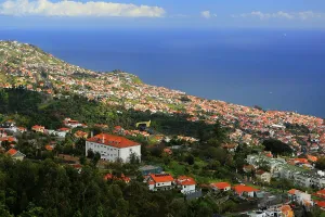 Funchal Prints: South coast near Funchal, Madeira