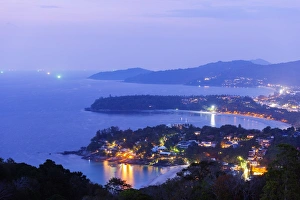 Southeast Asian Gallery: South East Asia, Thailand, Phuket, Kata beach view point