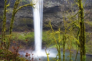 South Falls, Silver Falls State Park, Oregon, United States of America, North America