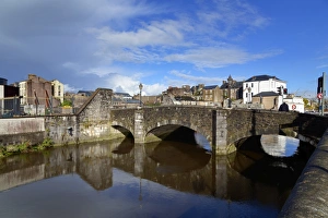 River Lee Prints: South Gate Bridge over the River Lee