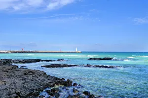 Lighthouses Prints: South Jeju Island coastline, South Korea, Asia