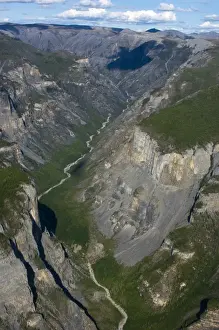 Canyon Prints: South Nahanni River, Nahanni National Park Reserve, Northwest Territories