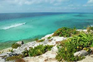 Quintana Roo Prints: South point, Isla Mujeres Island, Riviera Maya, Quintana Roo, Mexico, North America