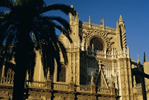 Portal Prints: The south puerto (portal) of the Cathedral (1402-1506)