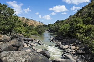 Malawi Prints: South Rukuru River, Malawi, Africa