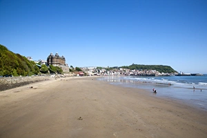 Scarborough Prints: South Sands, Scarborough, North Yorkshire, Yorkshire, England, United Kingdom, Europe