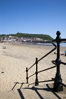 South Sands, Scarborough, North Yorkshire, Yorkshire, England, United Kingdom, Europe