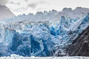 South Sawyer Glacier, Tracy Arm-Fords Terror Wilderness area, Southeast Alaska, United States of America, North America