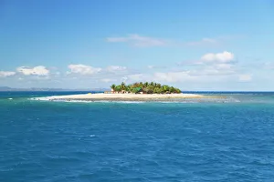 Calmness Prints: South Seas Island, Mamanuca Islands, Fiji, South Pacific, Pacific