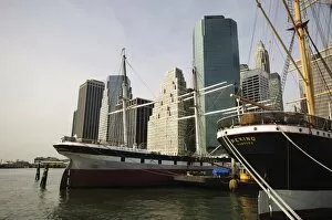 Images Dated 24th October 2008: South Street Seaport, Lower Manhattan, New York City, New York, United States of America