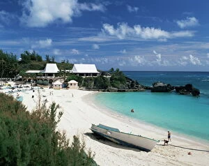 Images Dated 23rd January 2000: Southampton Beach, Bermuda, Atlantic, Central America
