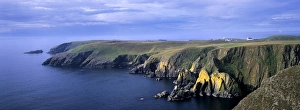 Cliffs, Fair Isle, Shetlands, Scotland, United Kingdom, Europe