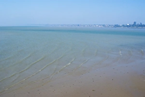 Southend Beach, Southend, Essex, England, United Kingdom, Europe