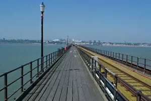 Images Dated 30th June 2009: Southend Pier, Southend-on-Sea, Essex, England, United Kingdom, Europe