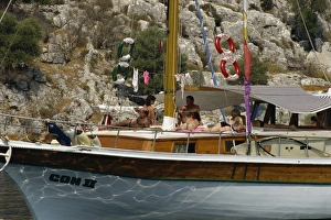 Southern Turkish coast near Fethiye
