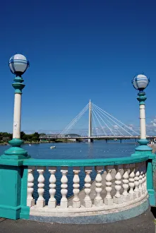Terrace Prints: Southport, Lancashire, England, United Kingdom, Europe