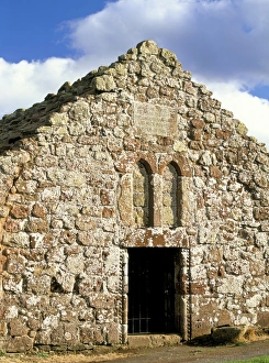 Mid Lothian Prints: Soutra Aisle dating from 1686