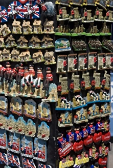 Berkshire Prints: Souvenir fridge magnets, Windsor, Berkshire, England, United Kingdom, Europe