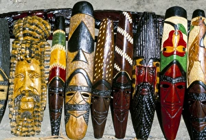 Disguise Prints: Souvenir masks for sale