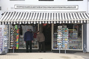 Souvenirs Prints: Souvenir Shop, Llangollen, Dee Valley
